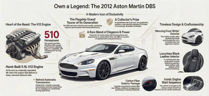2012 Aston Martin DBS