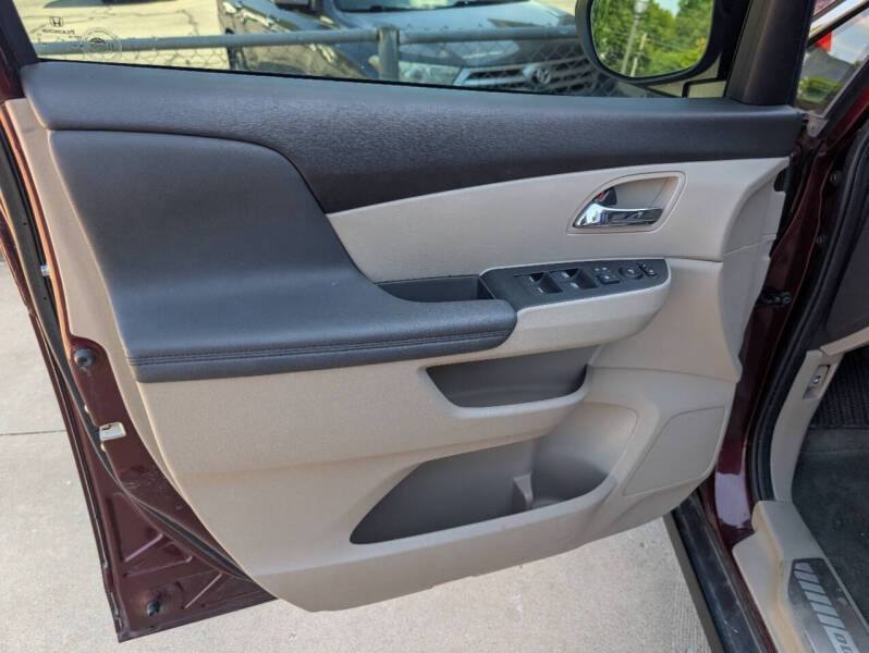 2016 Honda Odyssey SE