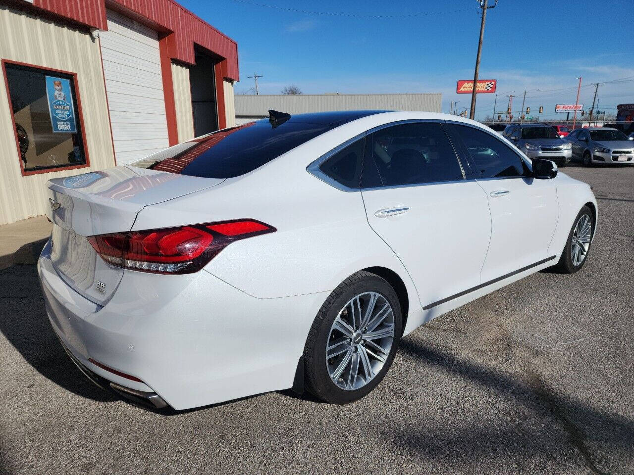 2018 Genesis G80 for sale at OKC Auto Direct, LLC in Oklahoma City , OK