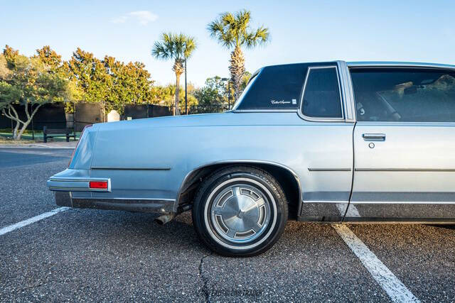 1984 Oldsmobile Cutlass Supreme Brougham