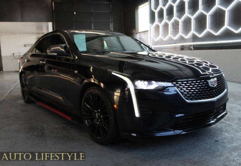 2021 Cadillac CT4 Premium Luxury