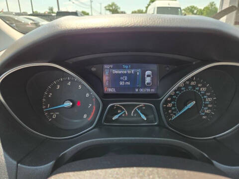 2012 Ford Focus SE