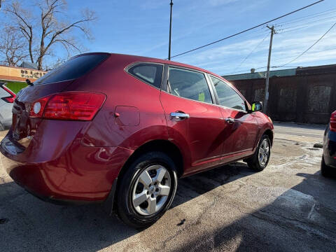 2010 Nissan Rogue S