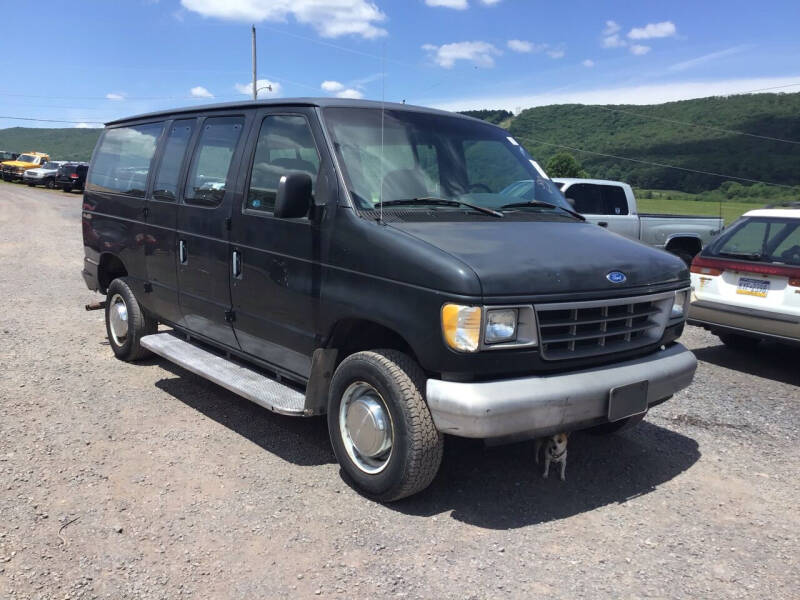 1995 e350 club wagon