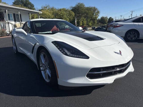 2018 Chevrolet Corvette Stingray