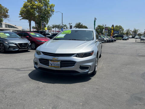 2017 Chevrolet Malibu for sale at Lucas Auto Center 2 in South Gate CA