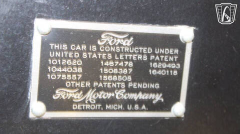 1929 Ford Model A