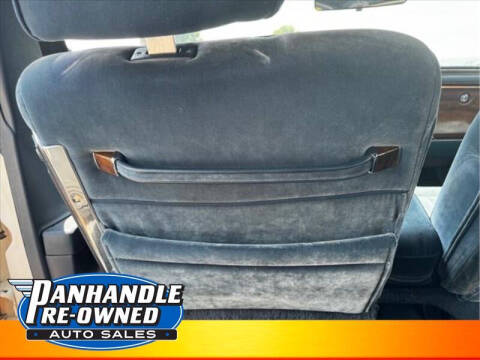 1988 Cadillac Brougham