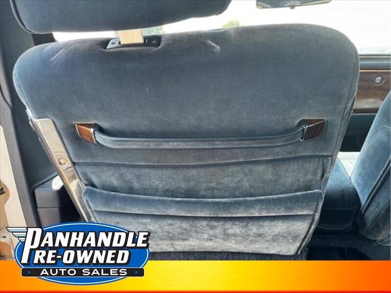 1988 Cadillac Brougham