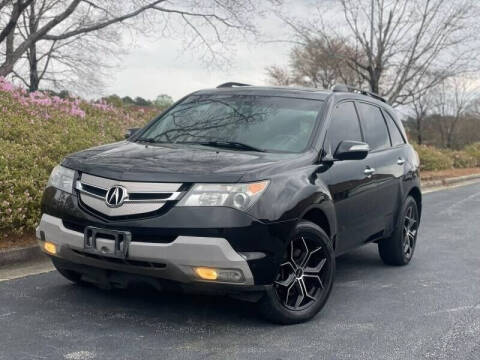2008 Acura MDX for sale at William D Auto Sales in Norcross GA