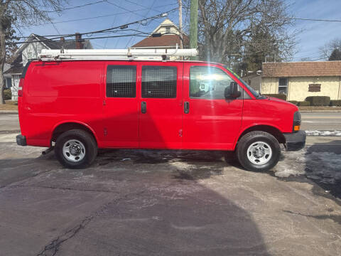 2015 Chevrolet Express for sale at Gene Balmers Used Cars in Elmira NY