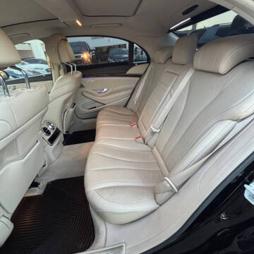 2014 Mercedes-Benz S-Class S 550
