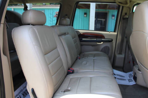 2005 Ford Excursion Limited