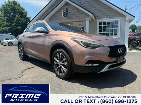 2017 Infiniti QX30