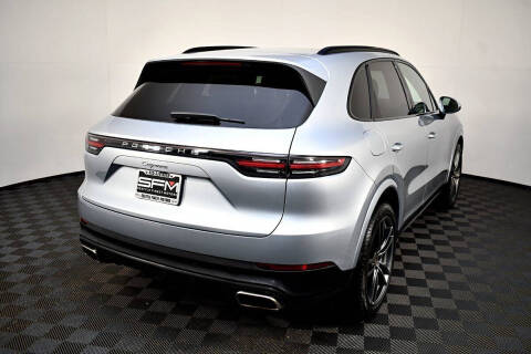 2020 Porsche Cayenne