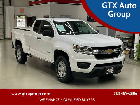 2018 Chevrolet Colorado for sale at GTX Auto Group in West Chester OH