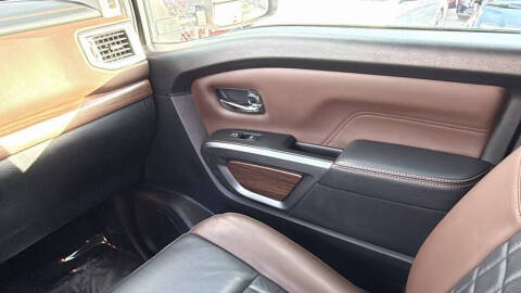 2019 Nissan Titan XD Platinum Reserve