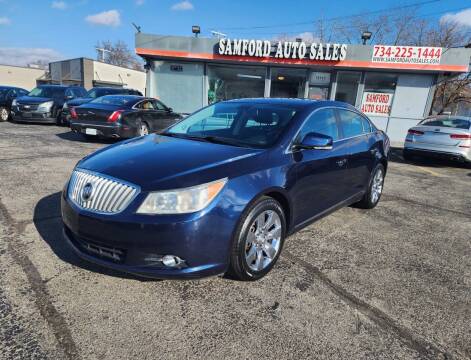 2010 Buick LaCrosse for sale at Samford Auto Sales in Riverview MI