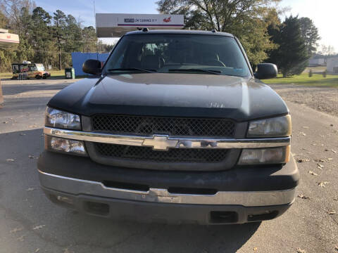 2005 Chevrolet Silverado 1500 for sale at Super Auto Sales in Fuquay Varina NC