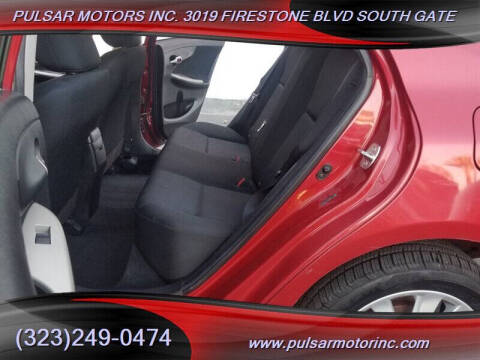 2010 Toyota Corolla S