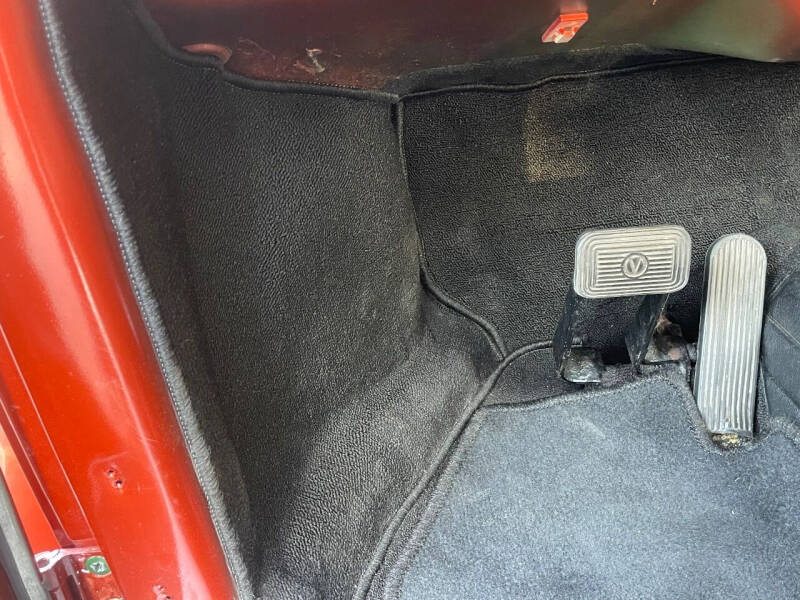 1971 Volkswagen Beetle