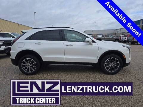 2024 Cadillac XT4 for sale at LENZ TRUCK CENTER in Fond Du Lac WI