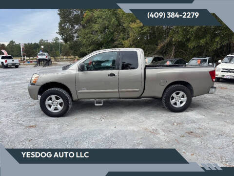 2006 Nissan Titan SE FFV