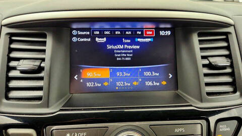 2019 Nissan Pathfinder