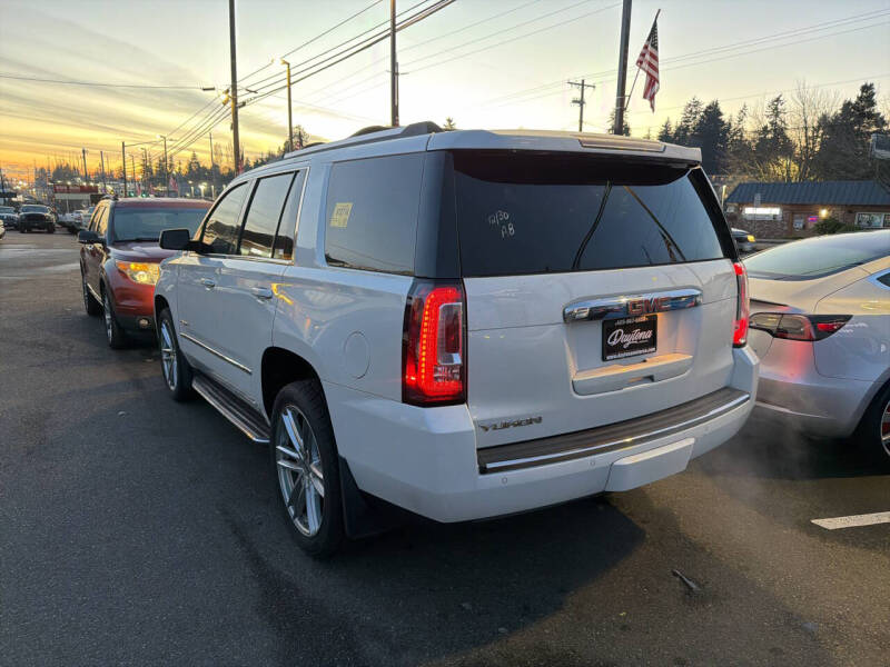 2016 GMC Yukon Denali