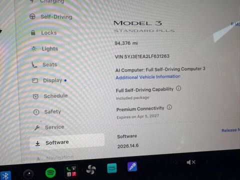 2020 Tesla Model 3