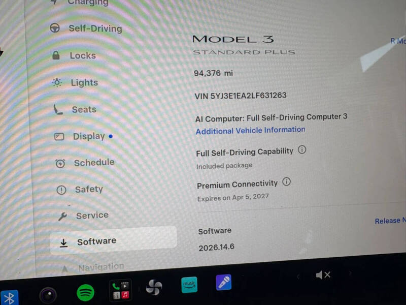 2020 Tesla Model 3