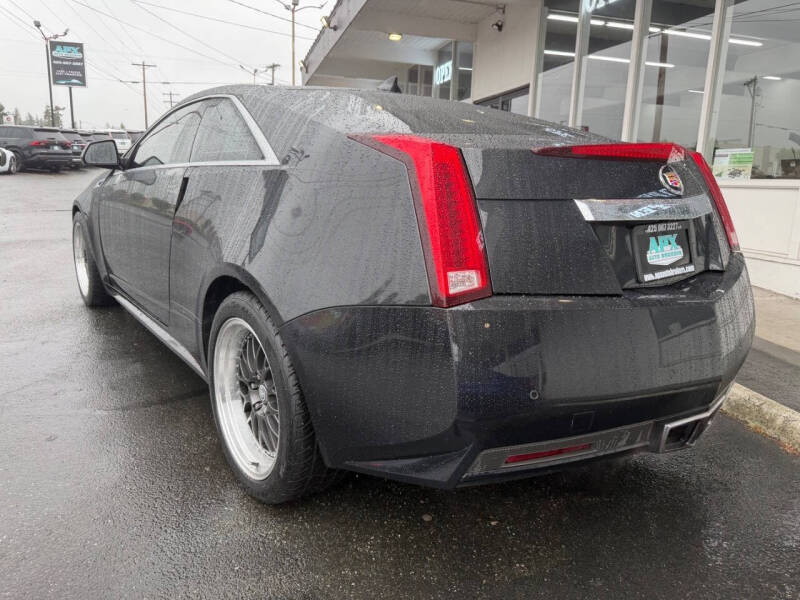 2011 Cadillac CTS 3.6L Performance