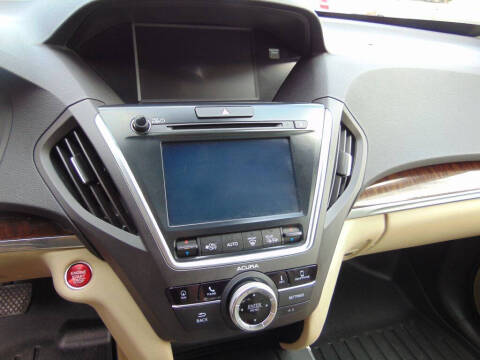 2018 Acura MDX SH-AWD w/Tech