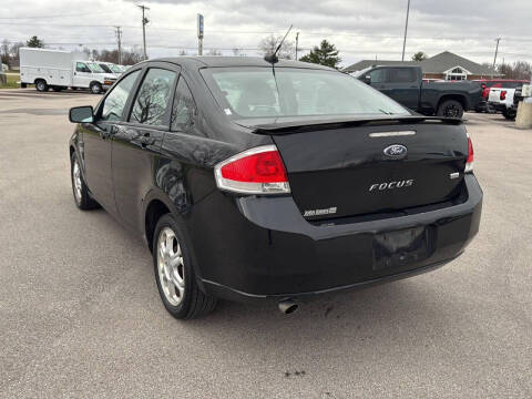 2008 Ford Focus SES