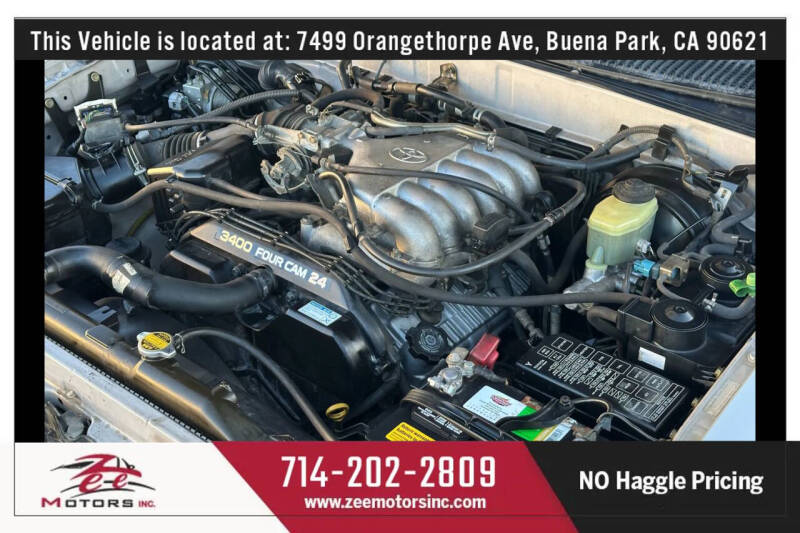 2000 Toyota 4Runner Limited