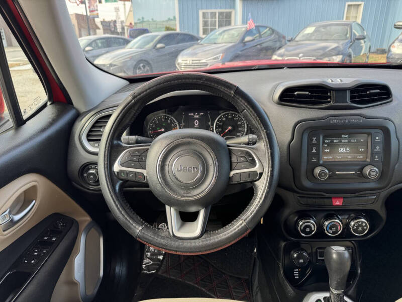 2015 Jeep Renegade Latitude