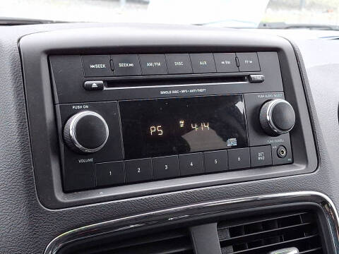 2016 Dodge Grand Caravan SE