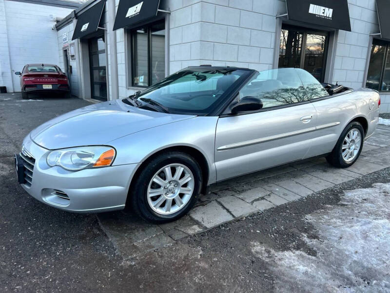 2005 Chrysler Sebring GTC