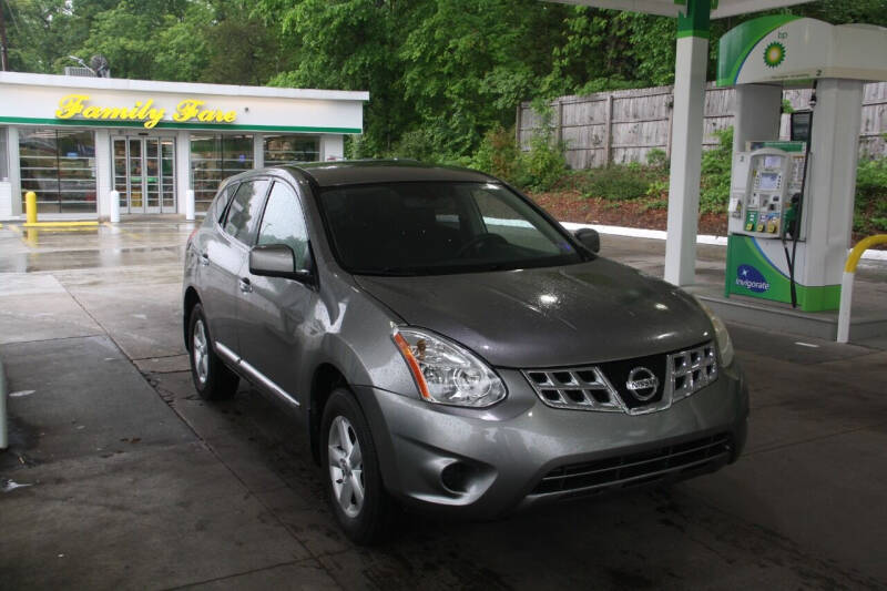 2013 Nissan Rogue for sale at GTI Auto Exchange in Durham NC