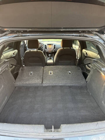 2017 Chevrolet Cruze LT Manual