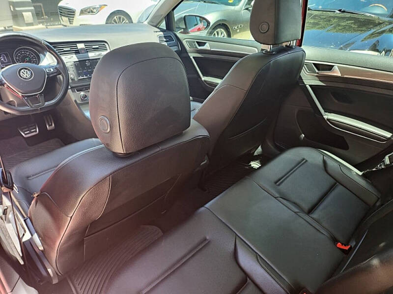 2017 Volkswagen Golf Alltrack