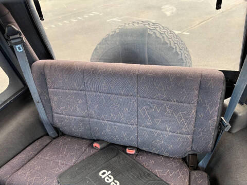 2002 Jeep Wrangler X