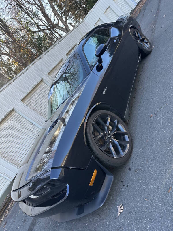 2012 Dodge Challenger SXT