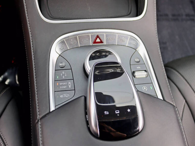 2016 Mercedes-Benz S-Class S 550 4MATIC