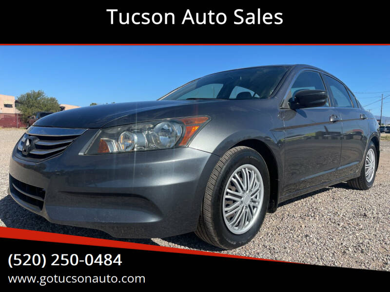 2011 Honda Accord for sale at Tucson Auto Sales in Tucson AZ