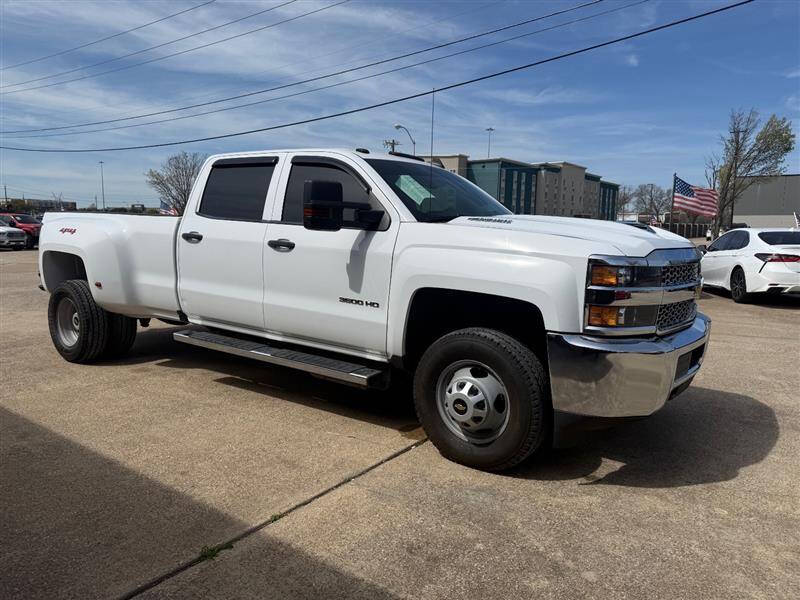 2019 Chevrolet Silverado 3500HD