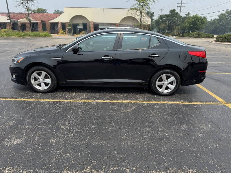 2015 Kia Optima LX