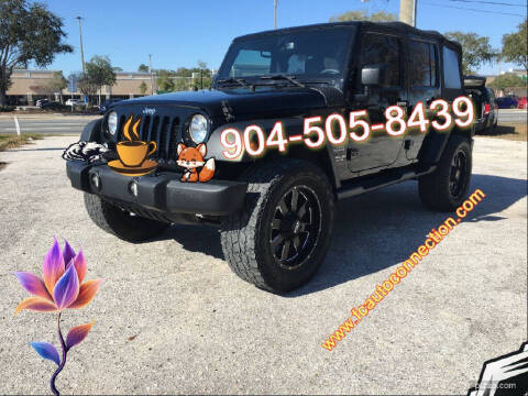 2017 Jeep Wrangler Unlimited for sale at First Coast Auto Connection in Orange Park FL
