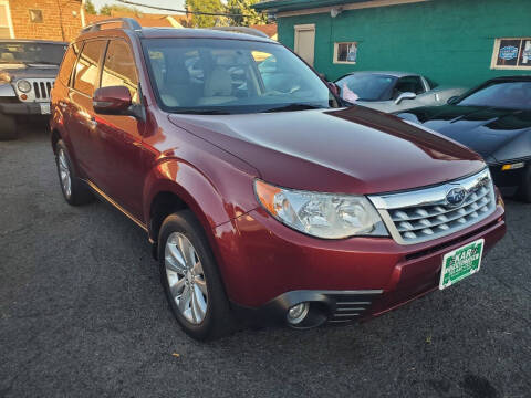 2012 Subaru Forester 2.5X Touring