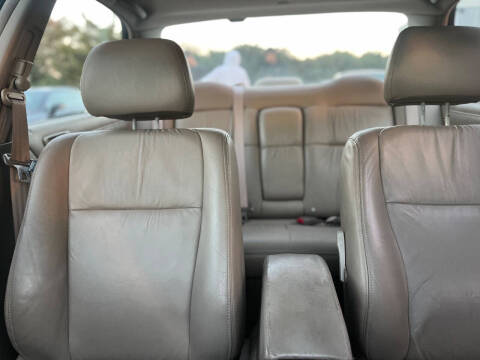 2001 Honda Accord EX V6